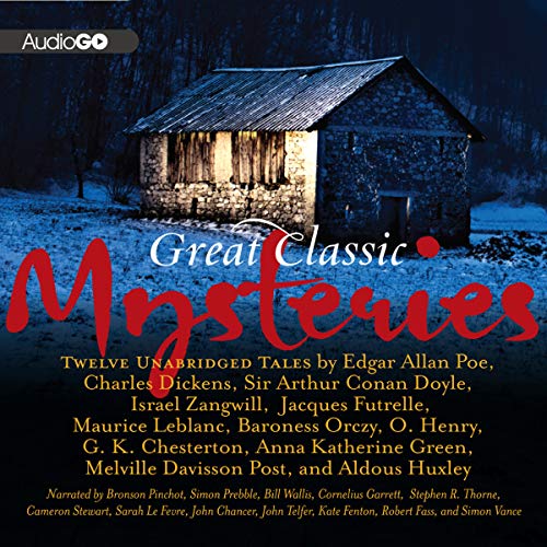 cover image Great Classic Mysteries