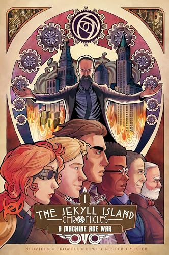 cover image The Jekyll Island Chronicles: The Machine Age War 