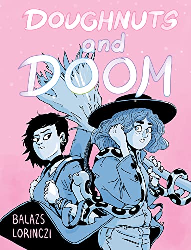 cover image Doughnuts and Doom