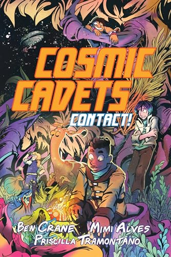 cover image Contact! (Cosmic Cadets #1)