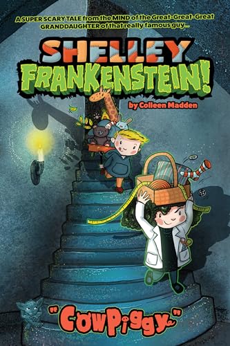 cover image CowPiggy (Shelley Frankenstein #1)