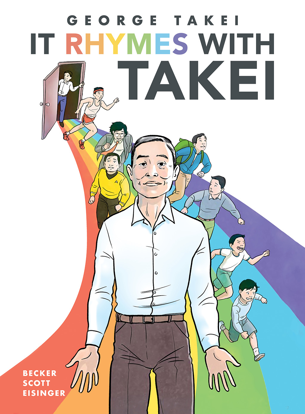 cover image It Rhymes with Takei