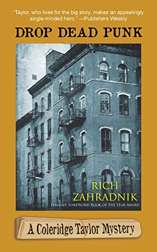 cover image Drop Dead Punk: A Coleridge Taylor Mystery