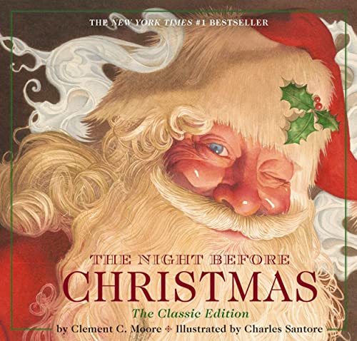 cover image The Night Before Christmas