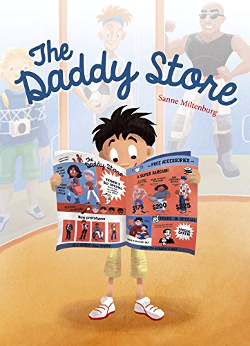 cover image The Daddy Store 