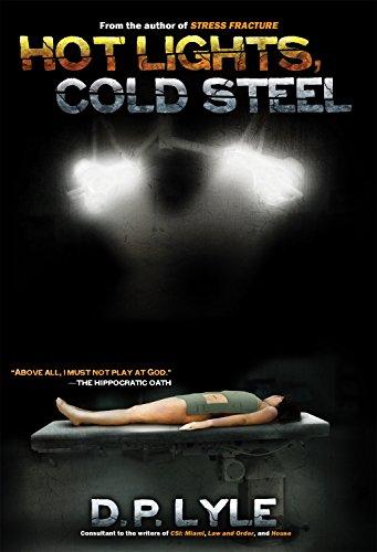cover image Hot Lights, Cold Steel