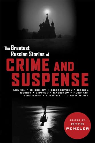 cover image The Greatest Russian Stories of Crime and Suspense