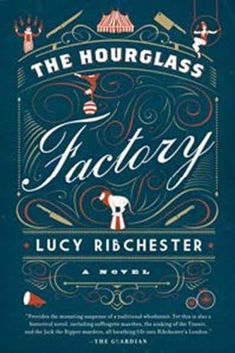 cover image The Hourglass Factory