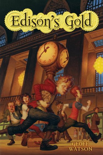 cover image Edison's Gold