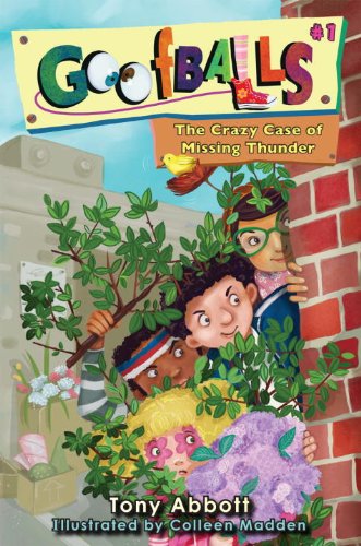 cover image The Crazy Case of Missing Thunder