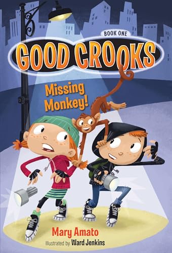 cover image Missing Monkey!