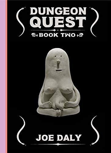 cover image Dungeon Quest Book Two