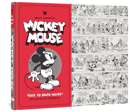 cover image Walt Disney's Mickey Mouse: "Race to Death Valley"