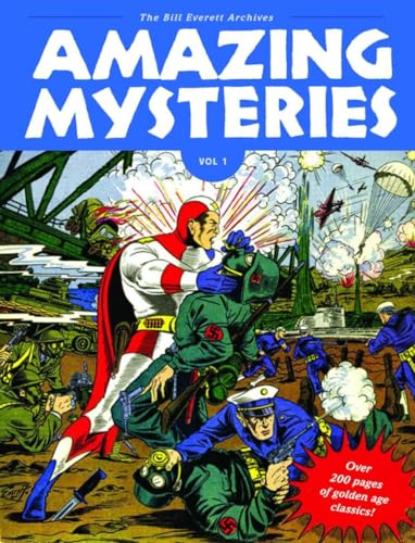 cover image Amazing Mysteries: The Bill Everett Archives, Vol. 1