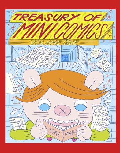 cover image Treasury of Mini Comics, Vol. 1