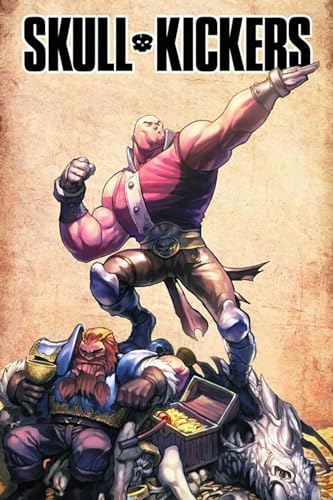 cover image Skull Kickers Treasure Trove, Vol. 1