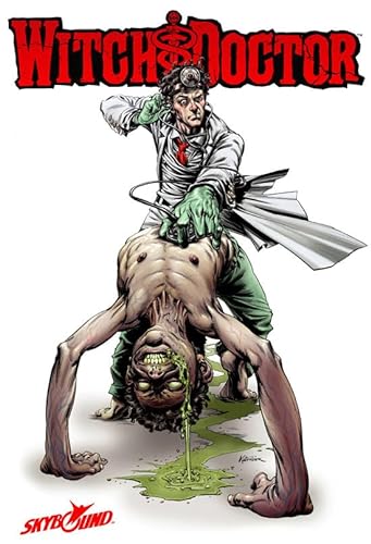 cover image Witch Doctor
