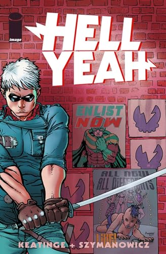 cover image Hell Yeah, Vol. 1: Last Days on Earth