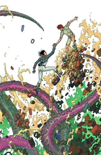cover image Great Pacific: Trashed