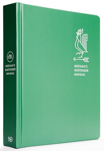cover image Meehan’s Bartender Manual