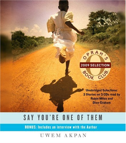 cover image Say You're One of Them