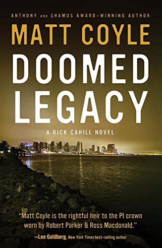 cover image Doomed Legacy: A Rick Cahill Novel 