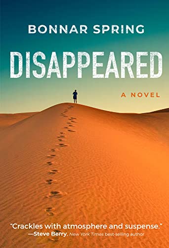 cover image Disappeared