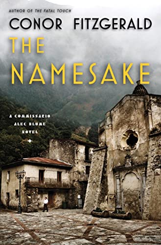 cover image The Namesake: 
A Commisario Alec Blume Novel