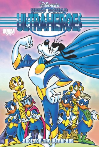 cover image Disney's Hero Squad: Ultraheroes: Race for the Ultrapods