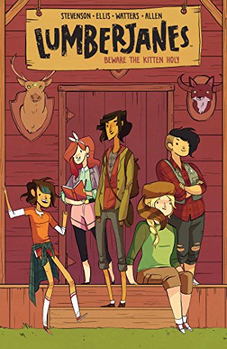 cover image Lumberjanes Vol. 1