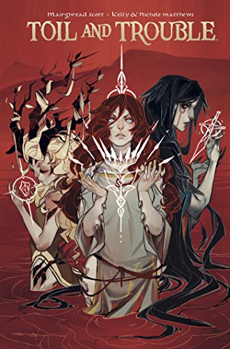 cover image Toil & Trouble