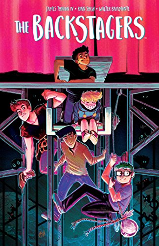 cover image The Backstagers Vol. 1