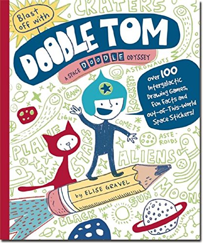 cover image Blast Off with Doodle Tom: 
A Space Doodle Odyssey