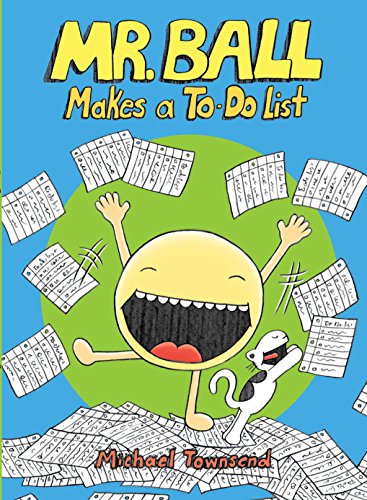 cover image Mr. Ball Makes a To-Do List