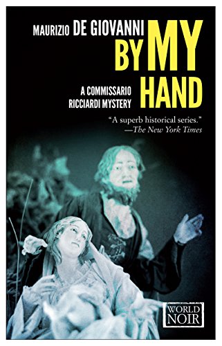 cover image By My Hand: The Christmas of Commissario Ricciardi