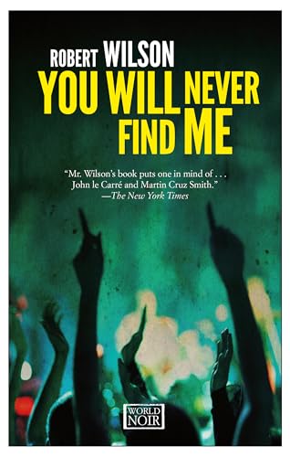 cover image You Will Never Find Me