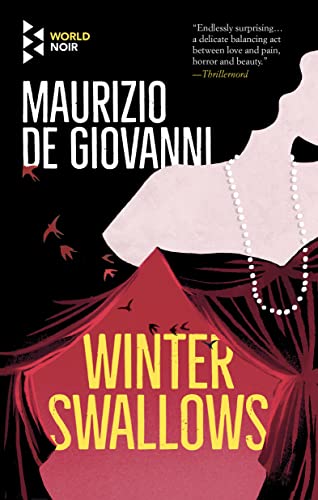 cover image Winter Swallows: Ring Down the Curtain for Commissario Ricciardi