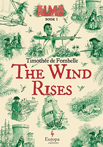 cover image The Wind Rises (Alma #1)