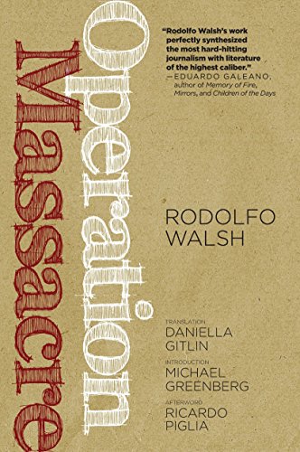 cover image Operation Massacre