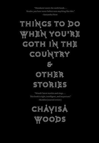 cover image Things to Do When You’re Goth in the Country