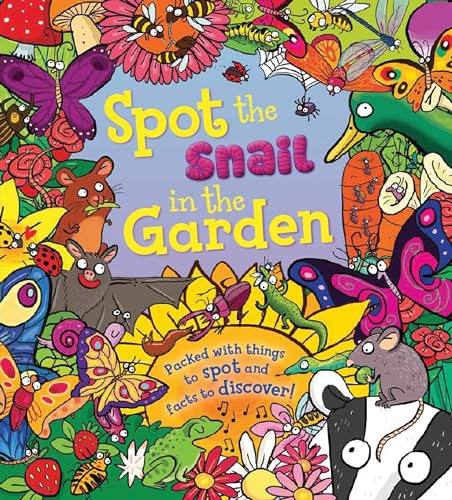 cover image Spot the Snail in the Garden