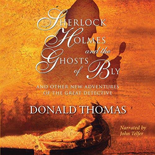 cover image Sherlock Holmes and the Ghosts of Bly and Other New Adventures of the Great Detective