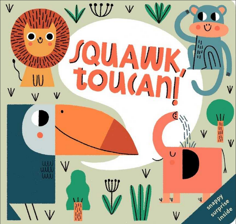 cover image Squawk, Toucan!