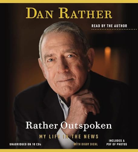 cover image Rather Outspoken: 
My Life in the News