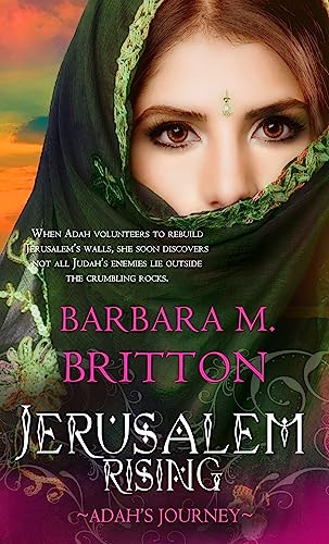 cover image Jerusalem Rising: Adah’s Journey