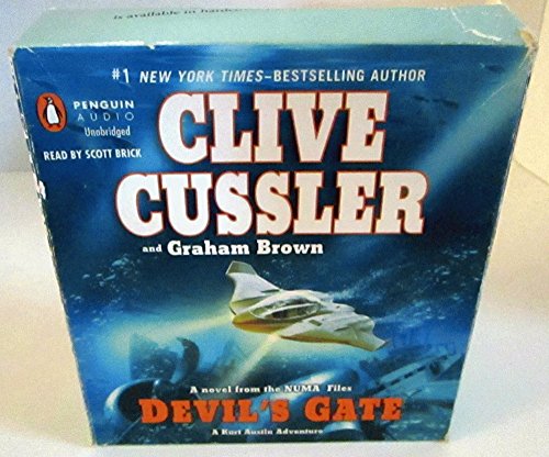 cover image Devil's Gate: A Kurt Austin Adventure