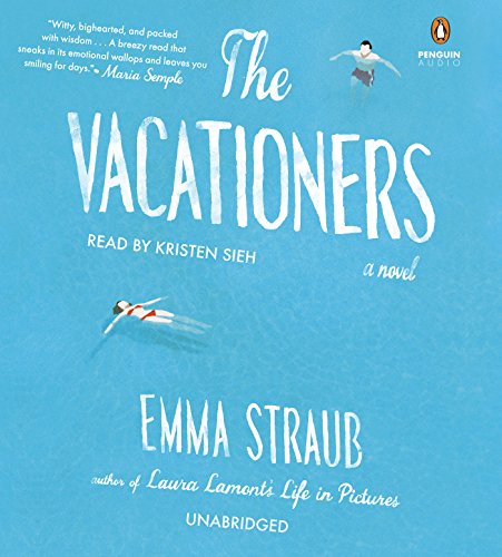 cover image The Vacationers
