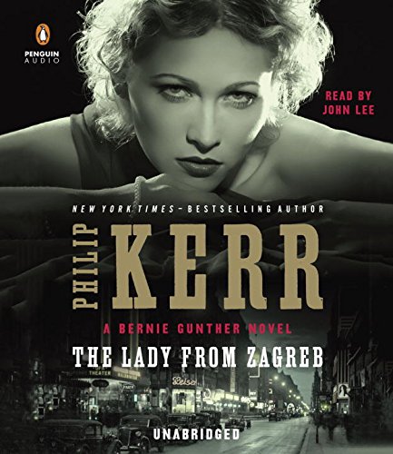 cover image The Lady from Zagreb