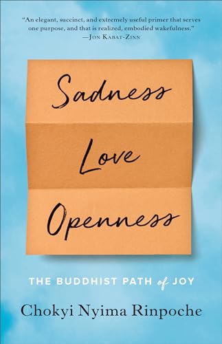 cover image Sadness, Love, Openness