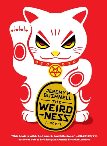 cover image The Weirdness